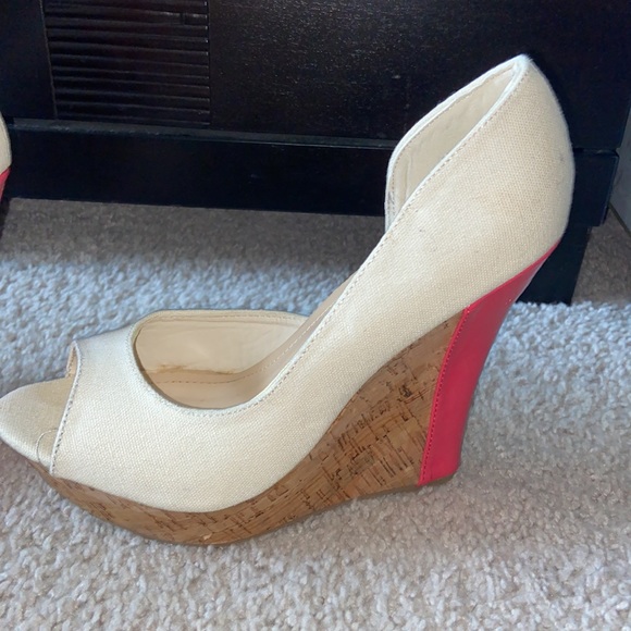 Shoe dazzle wedge heel - Picture 6 of 12